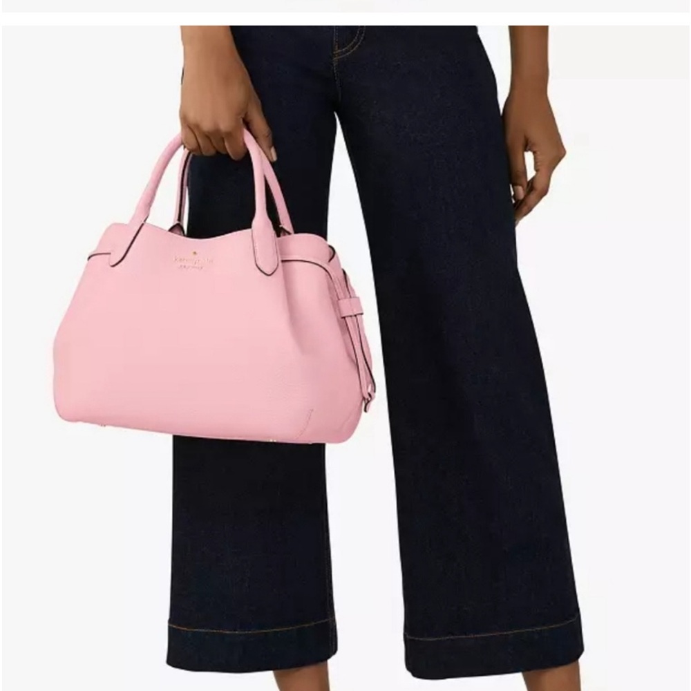 SOLD!!!!!!!!!!! Large** pink Kate spade Dumpling Satchel NWT